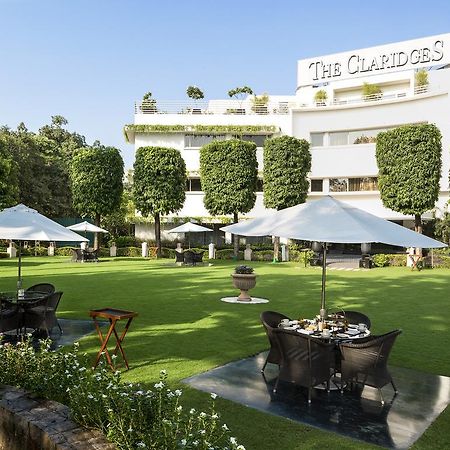 Отель The Claridges Нью-Дели Экстерьер фото The Garden at The Claridge's
