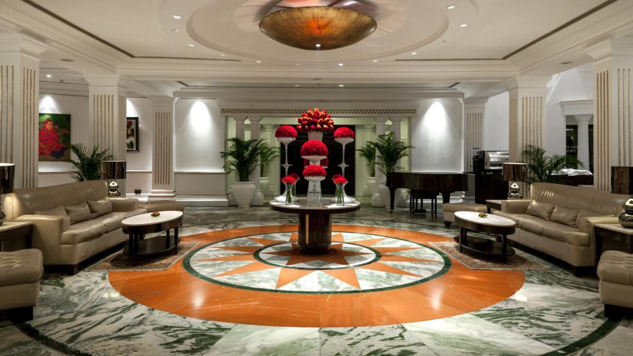 Отель The Claridges Нью-Дели Экстерьер фото Lobby