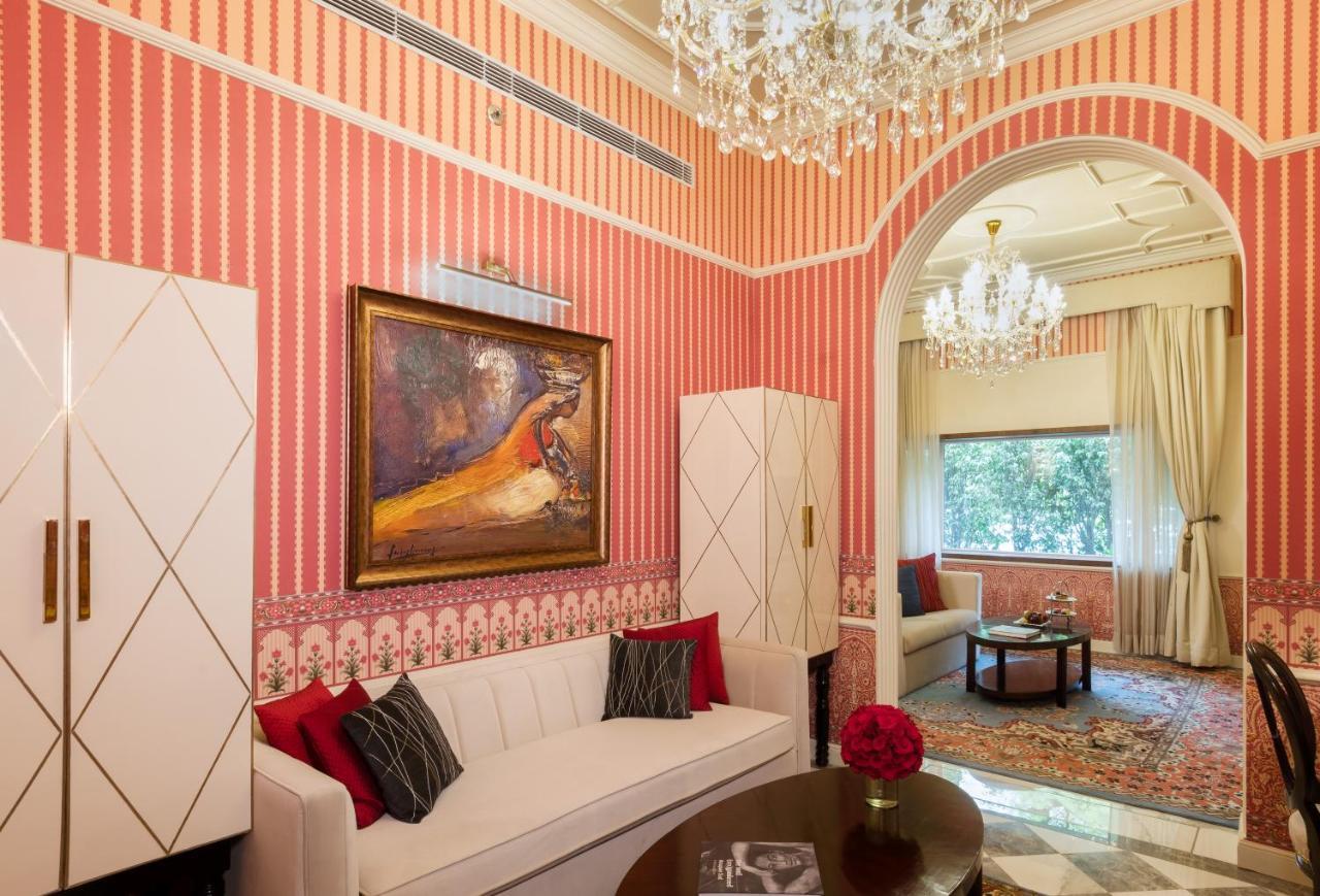 Отель The Claridges Нью-Дели Экстерьер фото