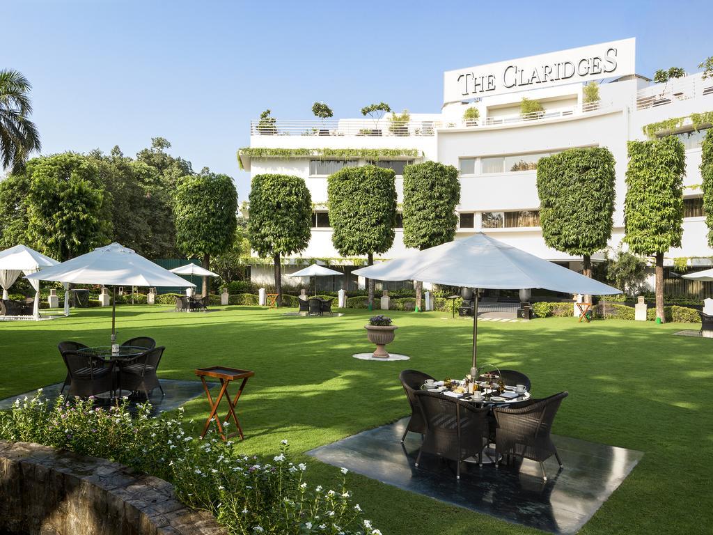 Отель The Claridges Нью-Дели Экстерьер фото The Garden at The Claridge's